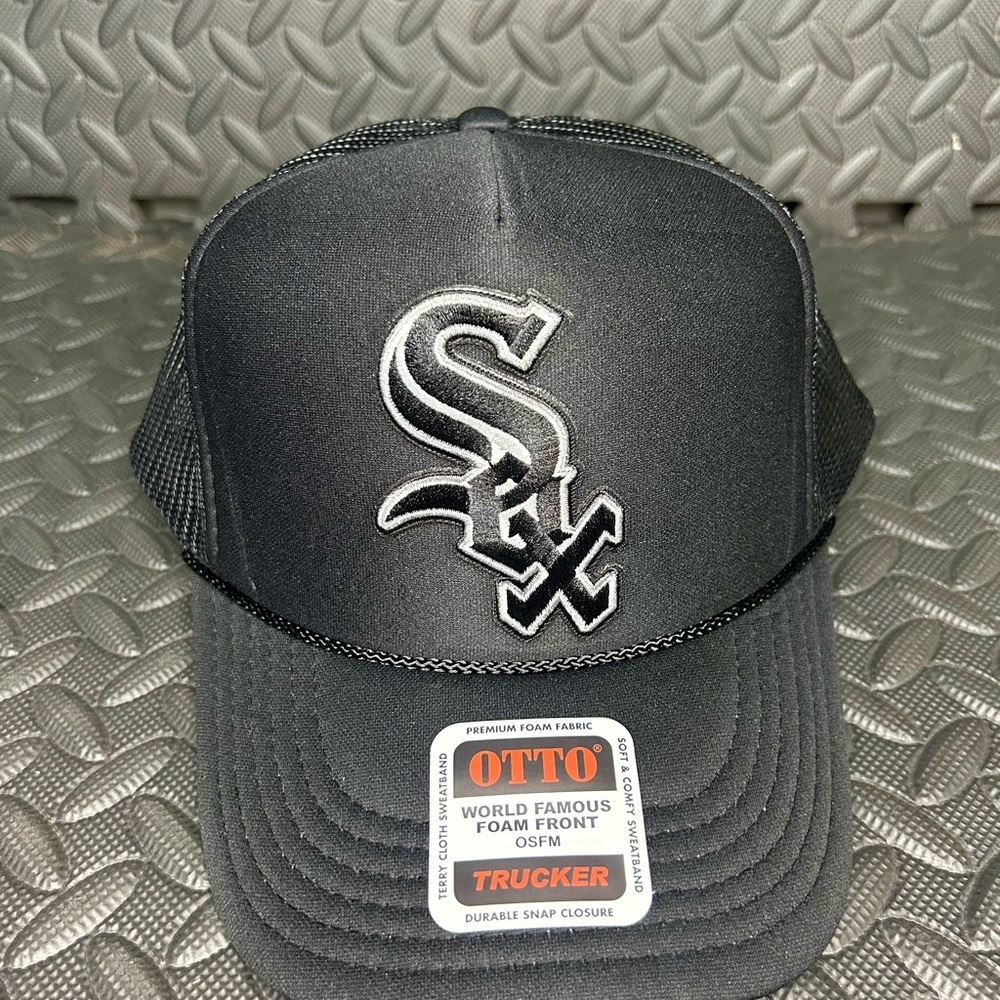 OTTO Black Trucker Cap